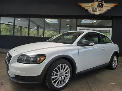 Gebraucht Volvo C30 101 PS (74 kW) 2008 Ice white solid / solid Kleinwagen