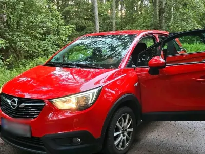 Gebraucht Opel Crossland X 131 PS (96 kW) 2018 Rot SUV