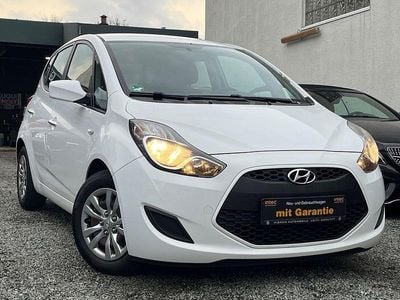Gebraucht Hyundai ix20 Classic 90 PS (66 kW) 2016 Weiß Kleinwagen