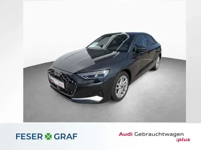 Brugt Audi A3 Ambiente 150 HK (110 kW) 2025 Grå Sedan
