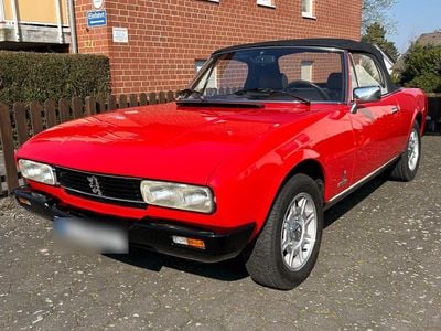 Gebraucht Peugeot 504 106 PS (77 kW) 1980 Rot Cabrio