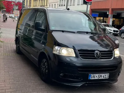 Brugt VW T5 174 HK (127 kW) 2004 Sort Van
