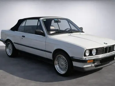 Gebraucht BMW 320 Cabriolet 129 PS (94 kW) 1988 Weiß Cabrio