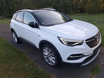 Weiß Gebraucht 2020 Opel Grandland X Ultimate SUV | 16.950 € (Fairer Preis)