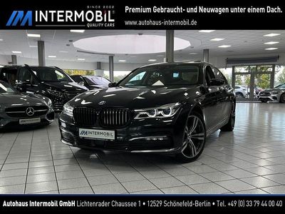 Gebraucht BMW 740 320 PS (235 kW) 2018 Schwarz Limousine