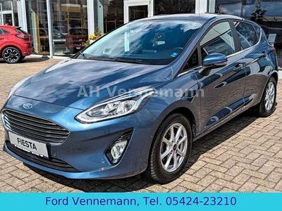 gebraucht Ford Fiesta 1.0 EB Titanium MHEV*ACC*Navi*TWA*Kam*