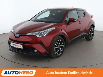 Gebraucht Toyota C-HR Club 122 PS (89 kW) 2019 Rot SUV