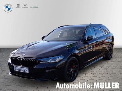 Schwarz Gebraucht 2022 BMW 540 M Sport Kombi | 50.950 € (Fairer Preis)