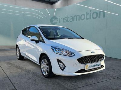 Gebraucht Ford Fiesta Cool & Connect 71 PS (52 kW) 2019 Weiß Kleinwagen