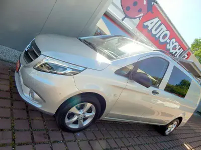 Używany Mercedes Vito 190 KM (139 kW) 2017 Srebrny Van