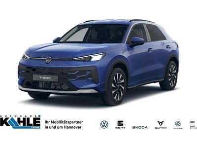 Neu VW T-Roc Life 116 PS (85 kW) 2025 Blau (celestial blue) SUV