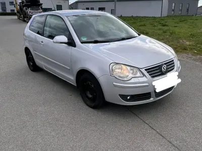 Gebraucht VW Polo United 105 PS (77 kW) 2008 Grau Kleinwagen
