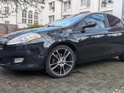 Gebraucht Fiat Bravo Dynamic 120 PS (88 kW) 2008 Schwarz Kleinwagen