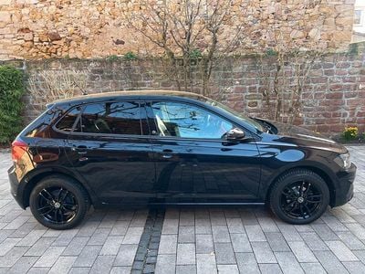 Gebraucht VW Polo Beats 95 PS (69 kW) 2018 Schwarz Kleinwagen