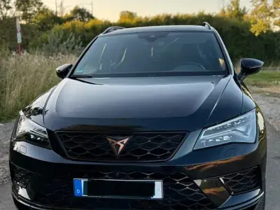 Gebraucht Cupra Ateca Limited Edition 300 PS (220 kW) 2019 Schwarz SUV