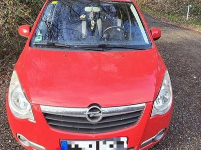 Gebraucht Opel Agila 65 PS (47 kW) 2008 Rot Kombi