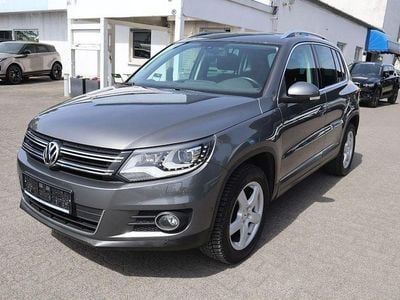 Usata VW Tiguan Sportline 140 CV (102 kW) 2014 Grigio SUV
