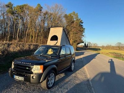 Gebraucht Land Rover Discovery 3 HSE 190 PS (139 kW) 2007 Schwarz SUV