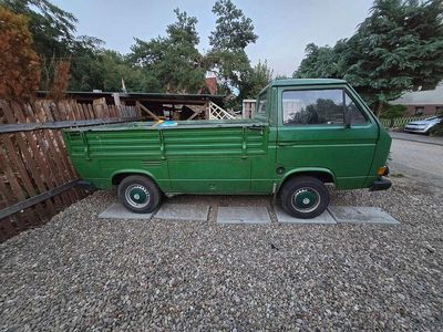 Grün Gebraucht 1985 VW T3 Van | 6.000 €