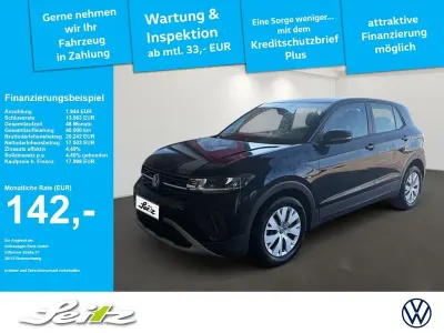 Gebraucht VW T-Cross 95 PS (69 kW) 2025 Schwarz SUV