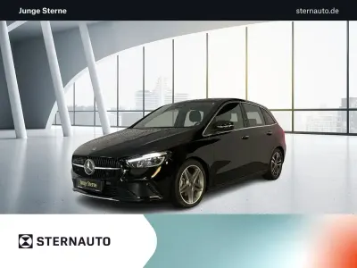 Gebraucht Mercedes B200 Progressive 163 PS (119 kW) 2026 Schwarz Kleinwagen