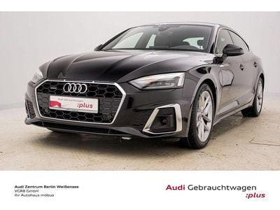 Gebraucht Audi A5 Sportback Ambiente 190 PS (139 kW) 2020 Mythosschwarz metallic Kleinwagen
