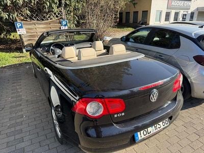 Gebraucht VW Eos 140 PS (102 kW) 2007 Schwarz Cabrio