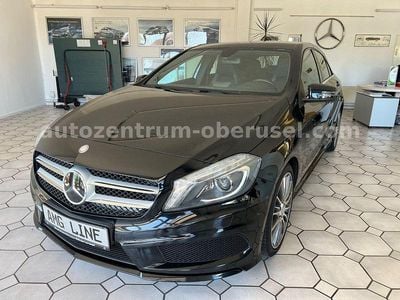 Gebraucht Mercedes A200 AMG 136 PS (100 kW) 2014 Schwarz Limousine