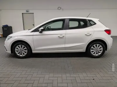 Gebraucht Seat Ibiza Style 80 PS (58 kW) 2022 Weiß Kleinwagen