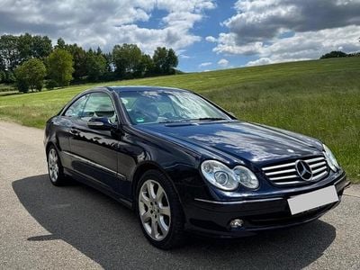 Gebraucht Mercedes CLK240 170 PS (125 kW) 2005 Blau Coupé