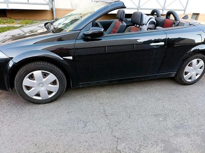 Schwarz Gebraucht 2005 Renault Mégane Cabriolet Exception Cabrio | 2.300 €