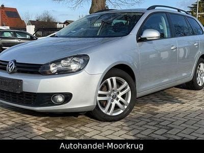 Gebraucht VW Golf VI Trendline 80 PS (58 kW) 2012 Silber Kleinwagen