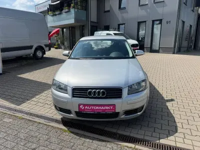 Gebraucht Audi A3 Attraction 102 PS (75 kW) 2004 Silber Kleinwagen