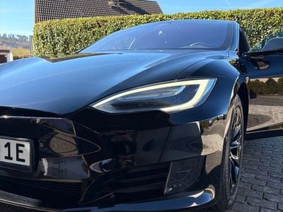 Gebraucht Tesla Model S 386 kW (525 PS) 2018 Schwarz Kleinwagen