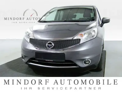 Gebraucht Nissan Note Acenta+ 98 PS (72 kW) 2014 Grau Kleinwagen
