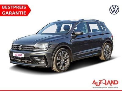 Gebraucht VW Tiguan R-line 179 PS (131 kW) 2018 Indiumgrau SUV