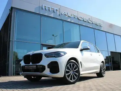 Gebraucht BMW X5 M Sport 340 PS (250 kW) 2023 Mineralweiss SUV