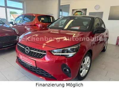 Gebraucht Opel Corsa Elegance 101 PS (74 kW) 2022 Rot Kleinwagen