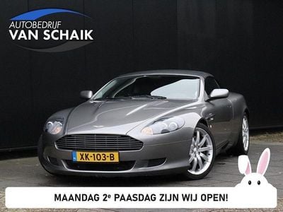 Gebraucht Aston Martin DB9 450 PS (330 kW) 2005 Grau Cabrio