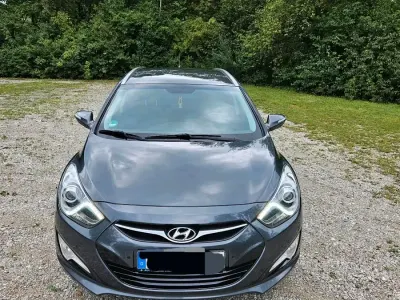 Gebraucht Hyundai i40 2013 Grau Kombi