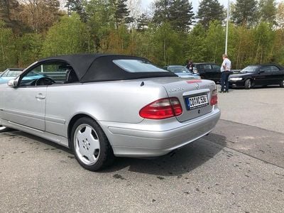 Gebraucht Mercedes CLK200 AMG 192 PS (141 kW) 2000 Silber Cabrio