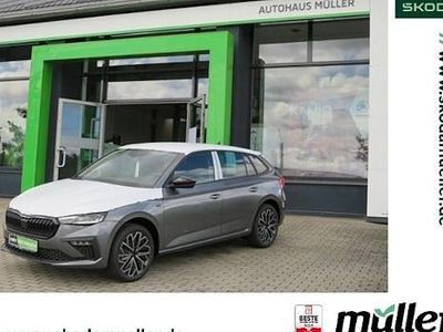 Neu Skoda Scala Tour 95 PS (69 kW) 2025 Grau (graphitegrau metallic) Kleinwagen
