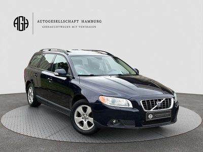 Gebraucht Volvo V70 Kinetic 136 PS (100 kW) 2009 Blau Kombi