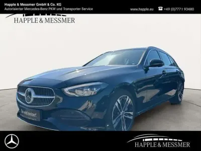 Gebraucht Mercedes 300 150 kW (204 PS) 2023 Unilack schwarz Kombi