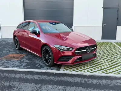 Gebraucht Mercedes CLA250e AMG 212 PS (155 kW) 2021 Rot Limousine