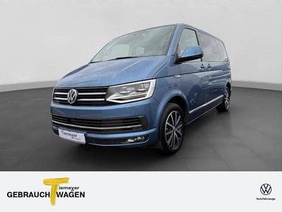 Gebraucht VW T6 Highline 199 PS (146 kW) 2019 Blau Van