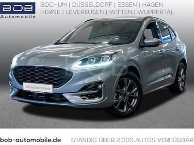 Gebraucht Ford Kuga ST-Line 120 PS (88 kW) 2023 Silber SUV