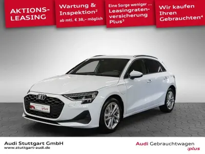 Gebraucht Audi A3 204 PS (150 kW) 2025 Gletscherweiß metallic Limousine