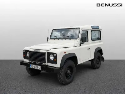 Gebraucht Land Rover Defender 122 PS (89 kW) 2007 Weiß SUV