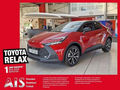 Neu Toyota C-HR 197 PS (144 kW) 2025 Karminarot / dach schwarz SUV